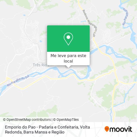 Emporio do Pao - Padaria e Confeitaria mapa