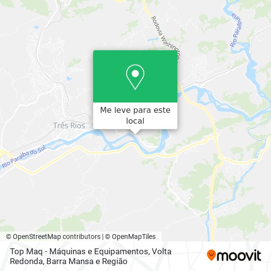 Top Maq - Máquinas e Equipamentos mapa