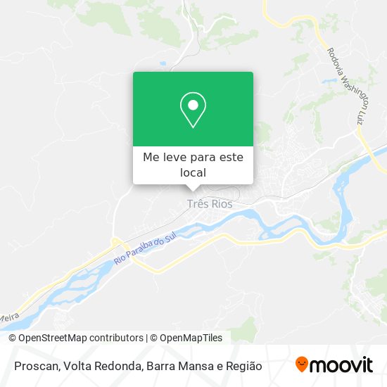 Proscan mapa