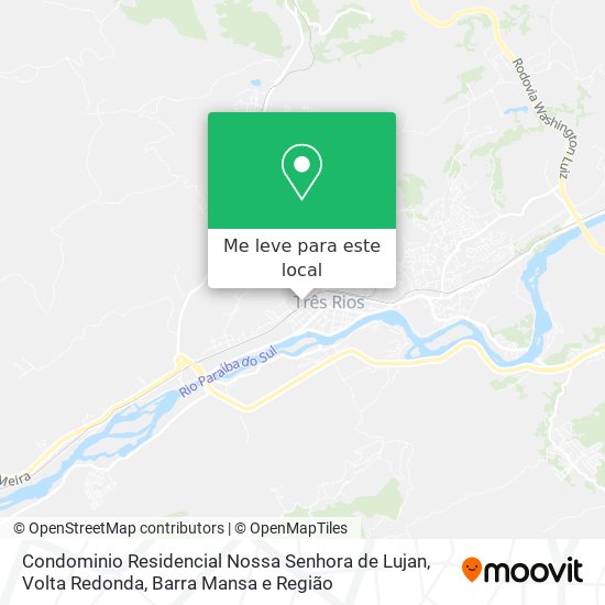 Condominio Residencial Nossa Senhora de Lujan mapa