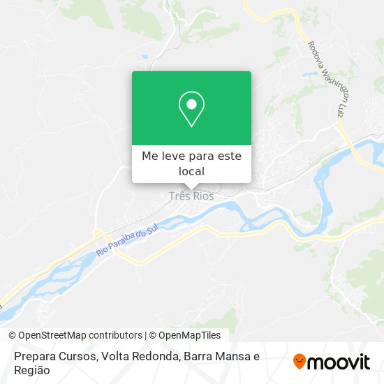 Prepara Cursos mapa
