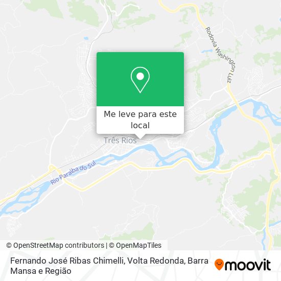 Fernando José Ribas Chimelli mapa
