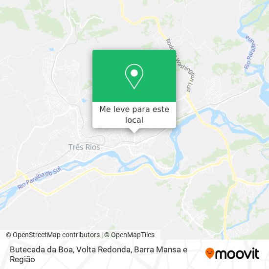 Butecada da Boa mapa