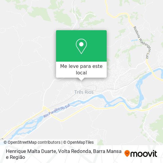 Henrique Malta Duarte mapa