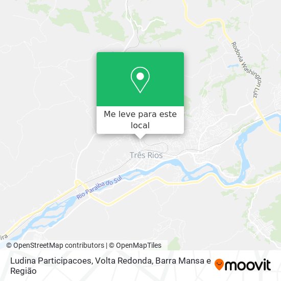 Ludina Participacoes mapa