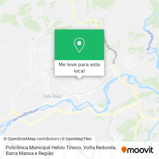 Policlínica Municipal Helvio Tinoco mapa