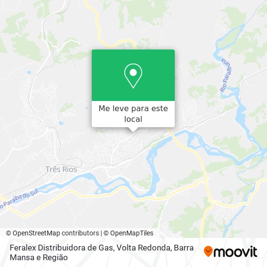 Feralex Distribuidora de Gas mapa