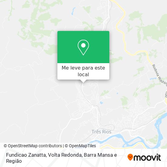 Fundicao Zanatta mapa