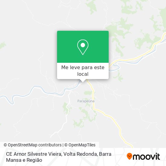 CE Arnor Silvestre Vieira mapa