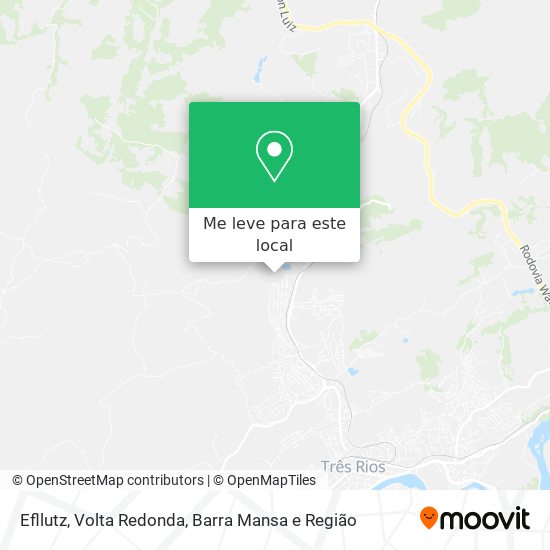 Efllutz mapa