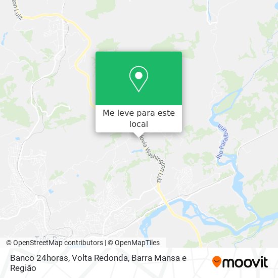 Banco 24horas mapa