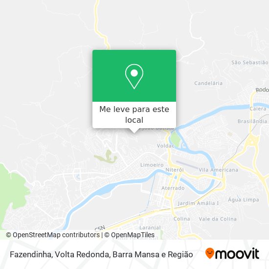 Fazendinha mapa