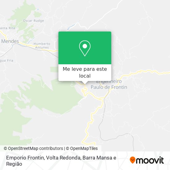 Emporio Frontin mapa