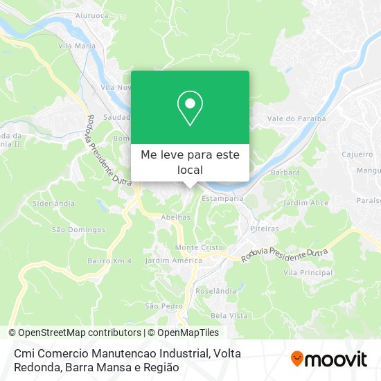 Cmi Comercio Manutencao Industrial mapa