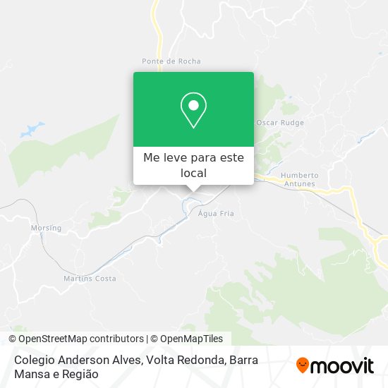 Colegio Anderson Alves mapa