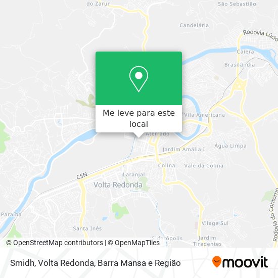 Smidh mapa