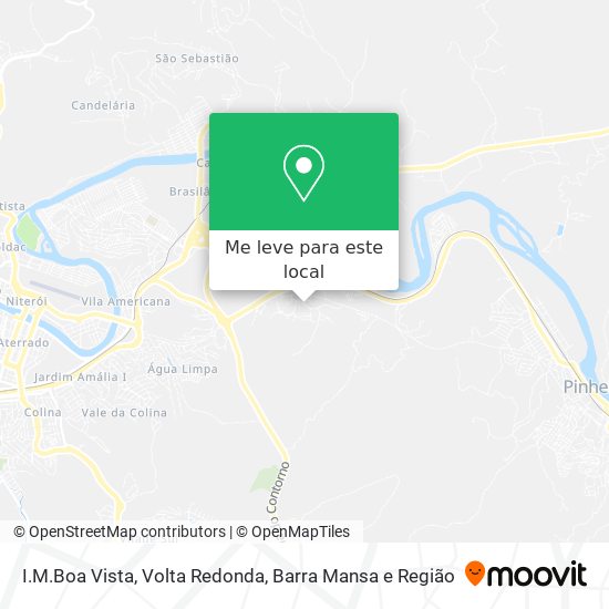 I.M.Boa Vista mapa