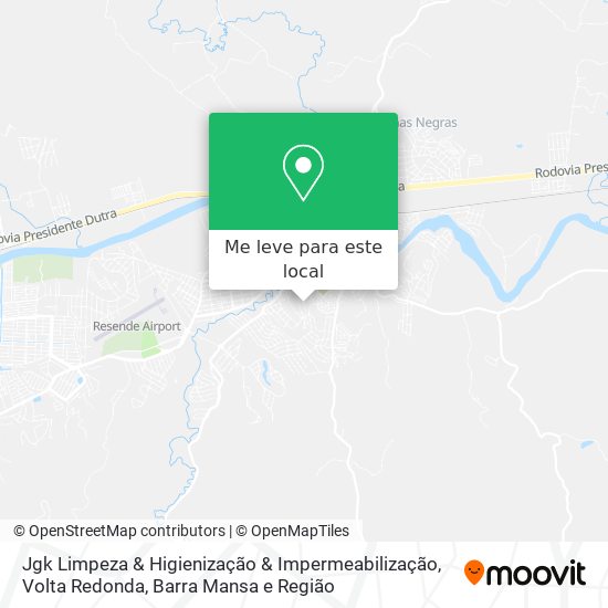 Jgk Limpeza & Higienização & Impermeabilização mapa