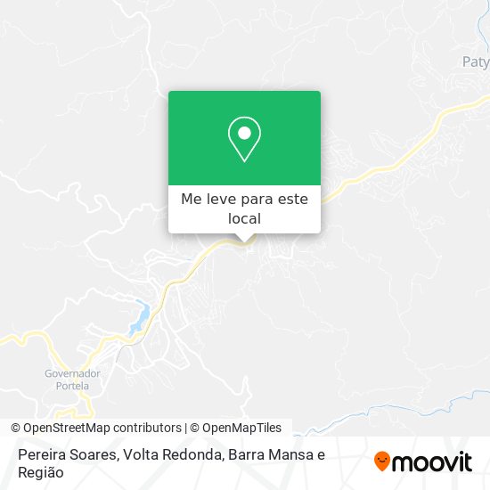 Pereira Soares mapa