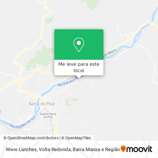 Www Lanches mapa