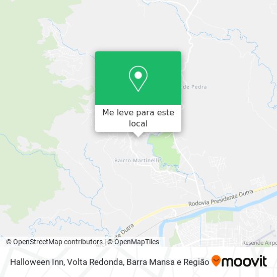Halloween Inn mapa