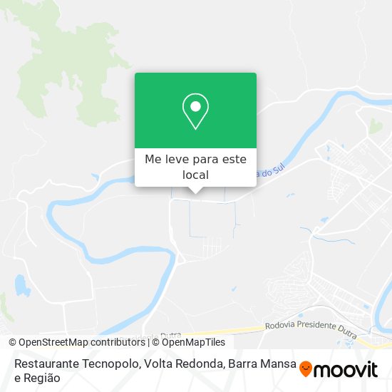 Restaurante Tecnopolo mapa