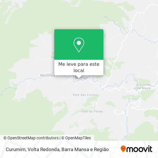 Curumim mapa