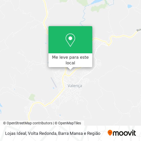 Lojas Ideal mapa