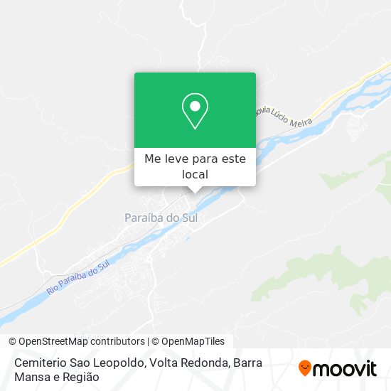 Cemiterio Sao Leopoldo mapa