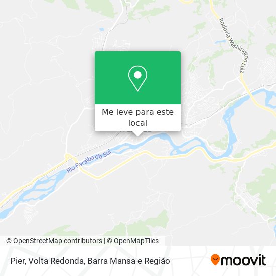 Pier mapa