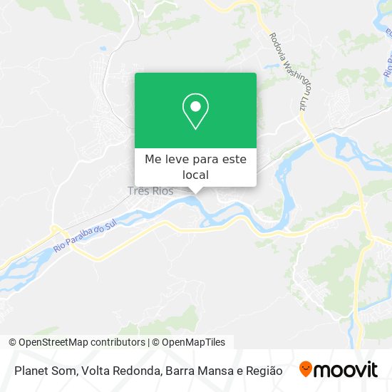 Planet Som mapa