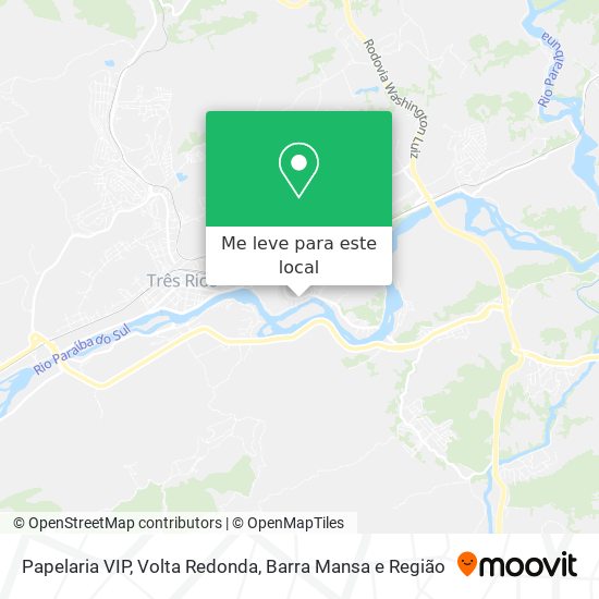 Papelaria VIP mapa