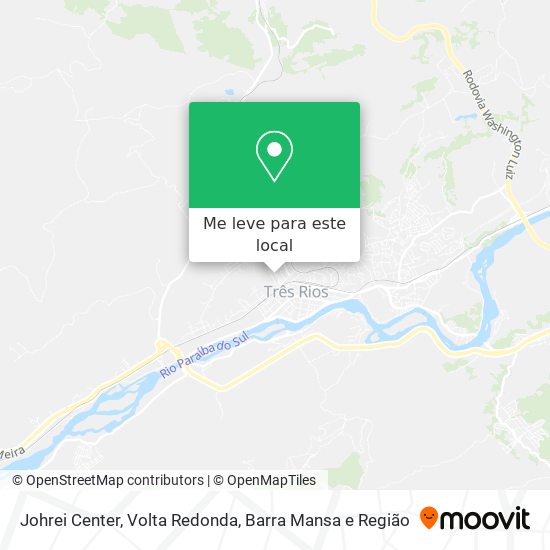 Johrei Center mapa