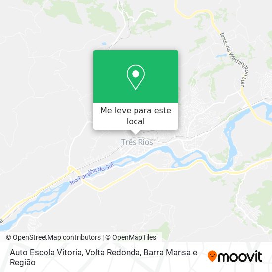 Auto Escola Vitoria mapa