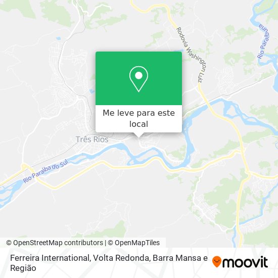 Ferreira International mapa