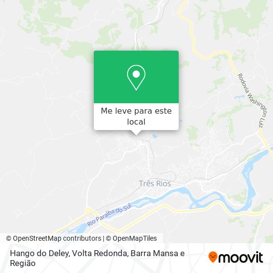 Hango do Deley mapa