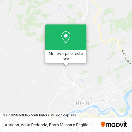 Agricon mapa