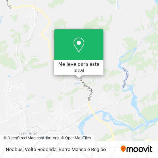 Neobus mapa