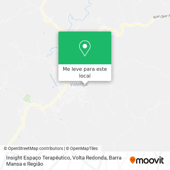Insight Espaço Terapêutico mapa
