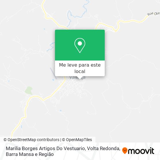 Marilia Borges Artigos Do Vestuario mapa
