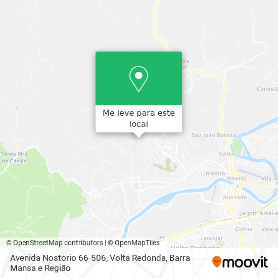 Avenida Nostorio 66-506 mapa