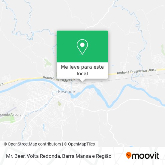 Mr. Beer mapa