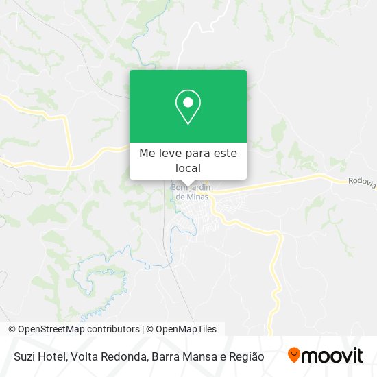 Suzi Hotel mapa