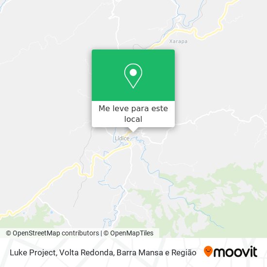 Luke Project mapa