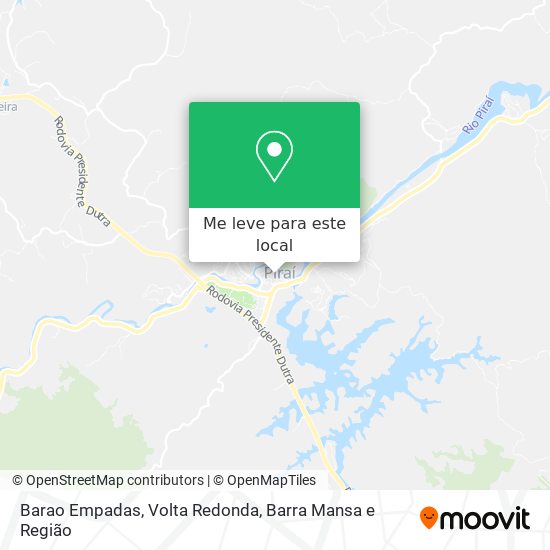 Barao Empadas mapa
