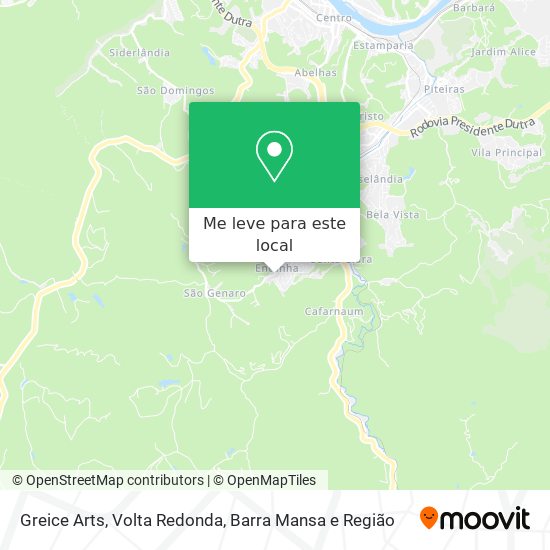Greice Arts mapa