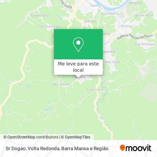 Sr Dogao mapa