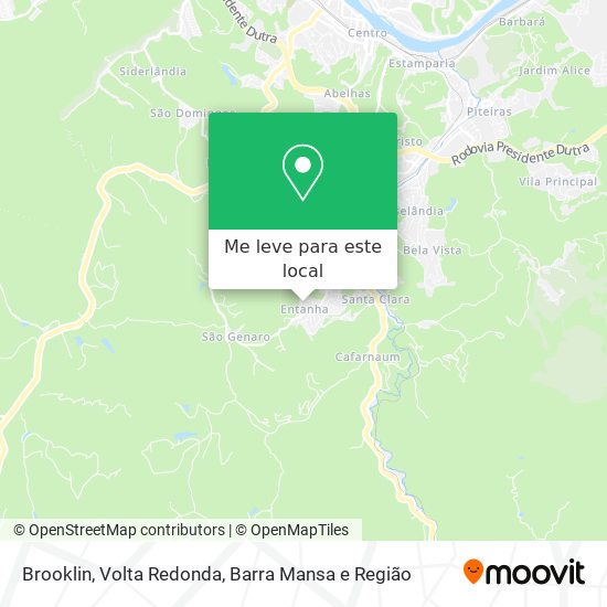 Brooklin mapa