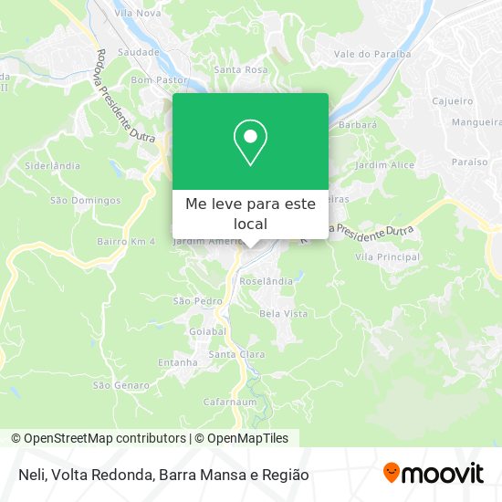Neli mapa