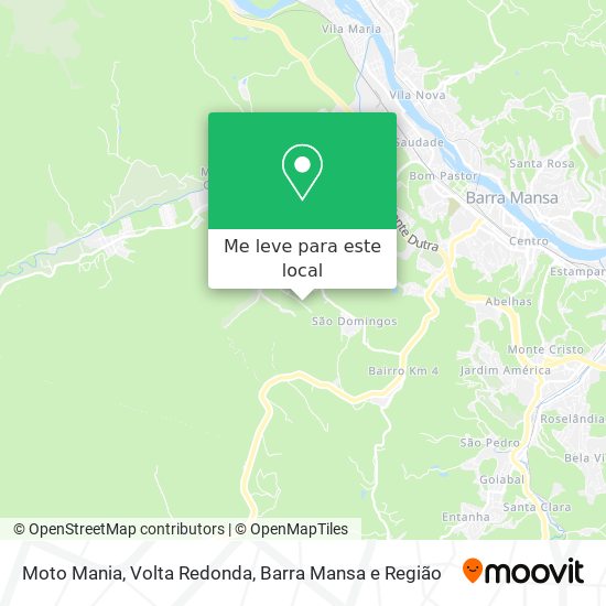 Moto Mania mapa